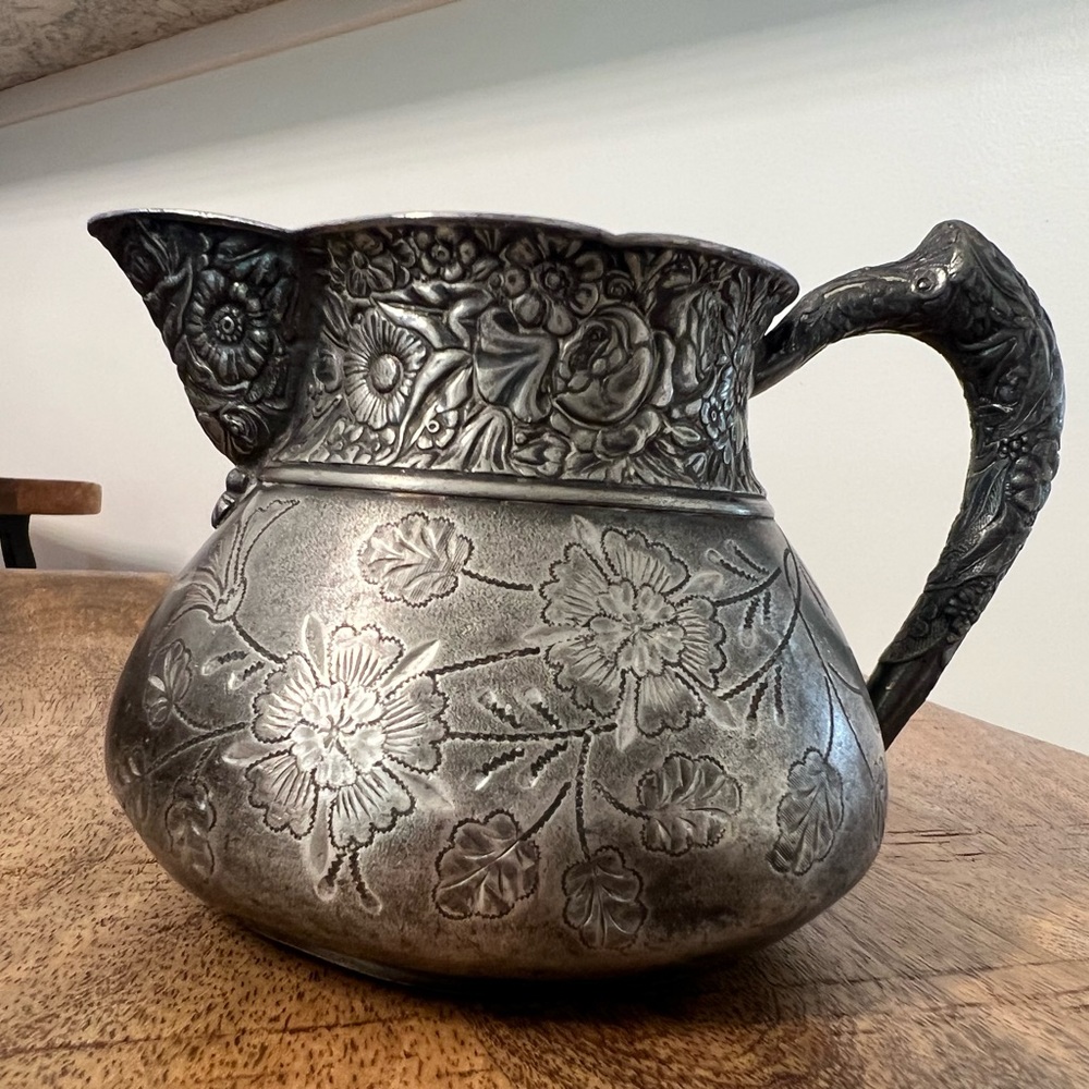 - E.G. WEBSTER & SON Pitcher